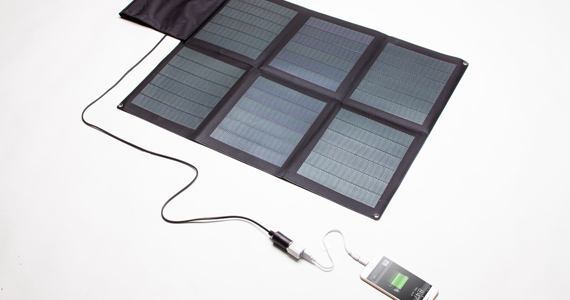 漢能發布薄膜發電新品，移動能源實現自由供電