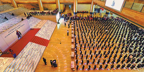 Relocated Shandong Museum proves a success