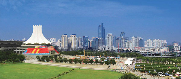 Nanning prepares for China-ASEAN Expo