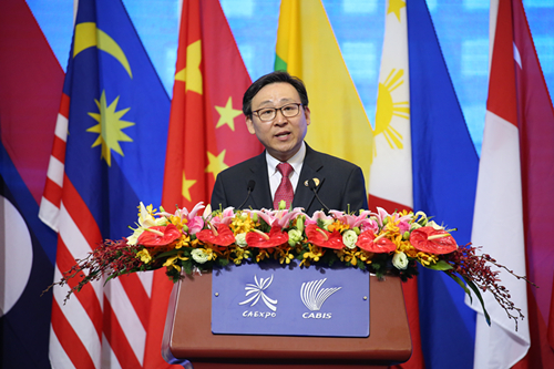 H.E. Mr. Woo Taehee's Speech at The 12th CAEXPO & CABIS