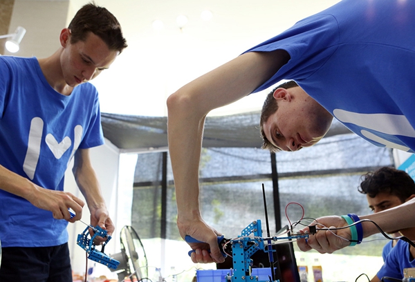 Makers in spotlight at CHTF