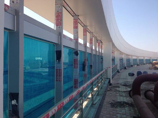 漢能BIPV“點亮”蘭州新區綜合保稅區