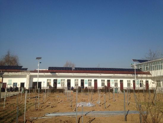 助力安徽脫貧攻堅(jiān)戰(zhàn) 漢能“領(lǐng)跑”光伏精準(zhǔn)扶貧