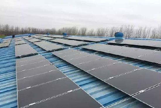 河南夏邑工廠(chǎng)用上漢能薄膜發(fā)電，工商業(yè)建筑屋頂光伏被看好