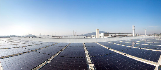 河南夏邑工廠(chǎng)用上漢能薄膜發(fā)電，工商業(yè)建筑屋頂光伏被看好