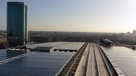 世邦魏理仕青睞漢能薄膜發(fā)電產(chǎn)品