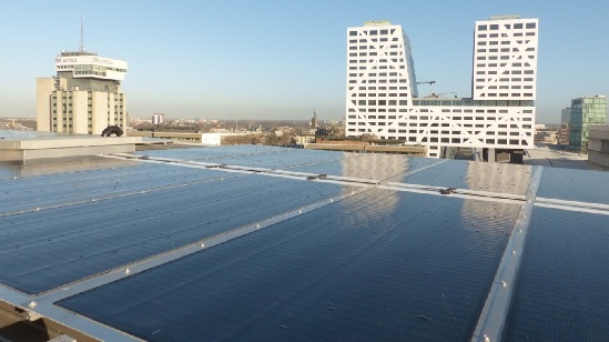 世邦魏理仕青睞漢能薄膜發(fā)電產(chǎn)品