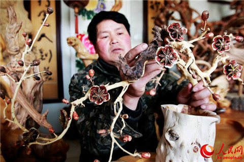 Deadwood comes to life in Sanmenxia