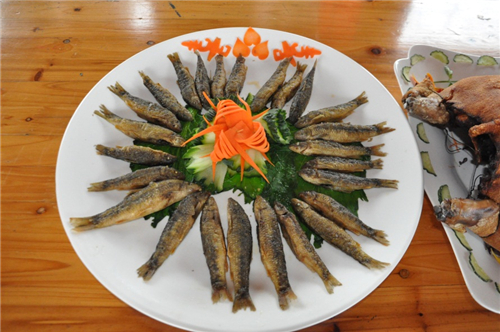 Traditional food of Zhuang ethnic group
