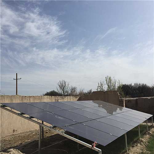 漢能助力精準扶貧 嘉峪關光伏扶貧模式受推崇