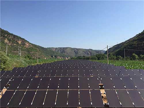 漢能助力精準扶貧 嘉峪關光伏扶貧模式受推崇