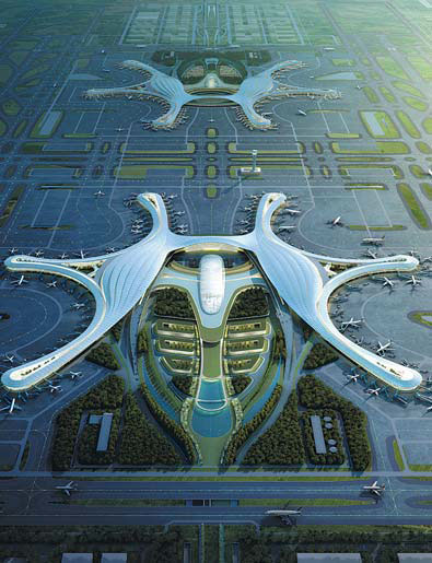 Air, rail, road networks link city to world