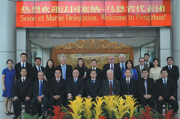 Emerging city clinches cooperation for growth