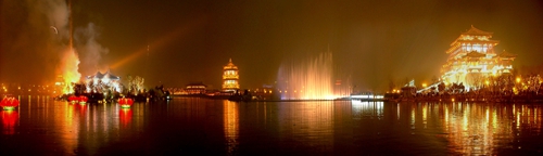 Tang Dynasty and silk roads