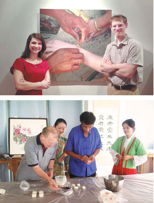 Bringing a melting pot to a boil