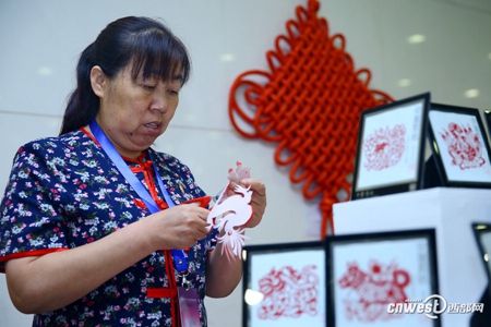Intangible cultural heritages highlights Shaanxi promotion event