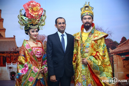 Intangible cultural heritages highlights Shaanxi promotion event