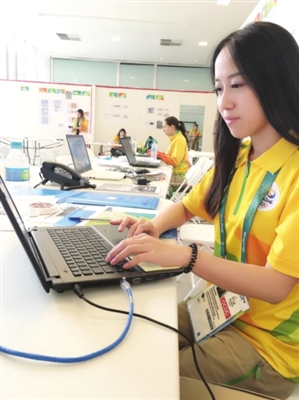 Suzhou woman fulfills her Olympic dream as a volunteer for Rio Olympics