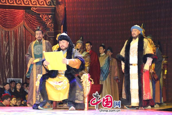 Kublai Khan revived in Beijing