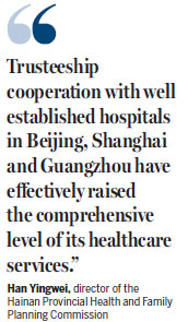 Island holds all the aces for health tourism