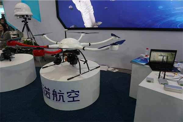High-tech products shine at Silk Road expo