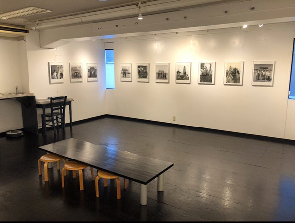 Chinese photographs exhibited in Japan