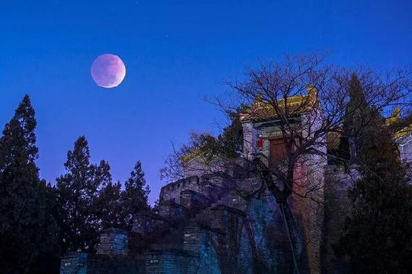 Picturesque scenes of summer