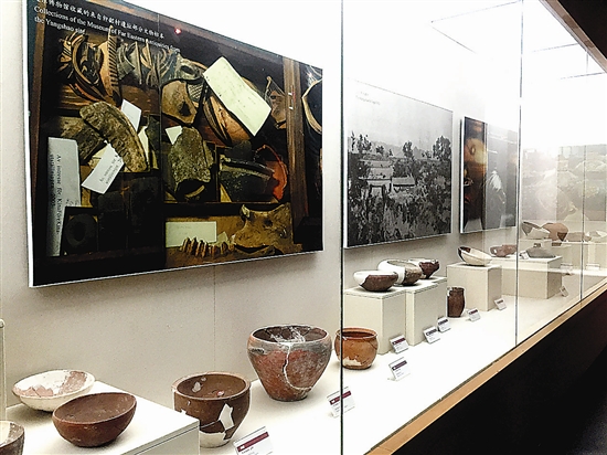 Gansu students learn about Yangshao culture at Sanmenxia