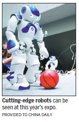 Tech charges to the fore at internet expo