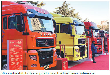 Sinotruk powers up, exporting its quality products globally