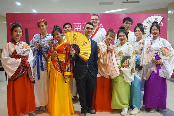 First Nanjing's Got Talent concluded