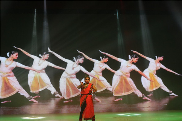 First Nanjing's Got Talent concluded