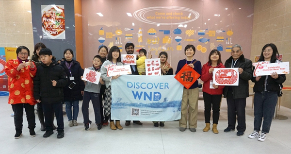 Expats mark Spring Festival the traditional way