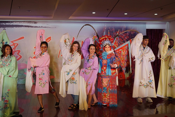 Expats enjoy Suqian's environment, culture