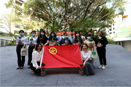 Themed event held in Siming to promote environmental protection