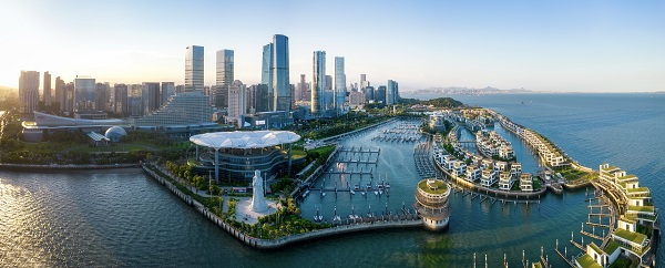 Companies partner up to boost Siming's development