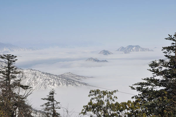 Escape the summer heat in Chengdu