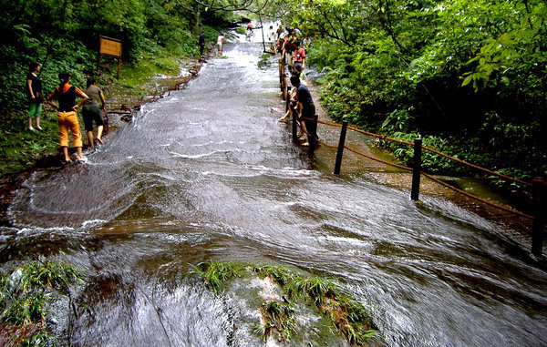 Escape the summer heat in Chengdu
