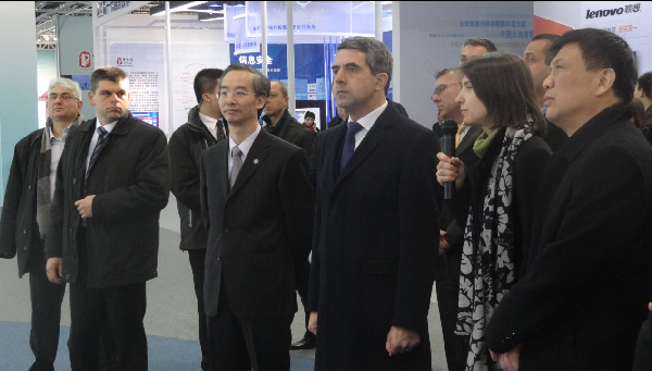 President of Bulgaria visits Zhongguancun Science Park