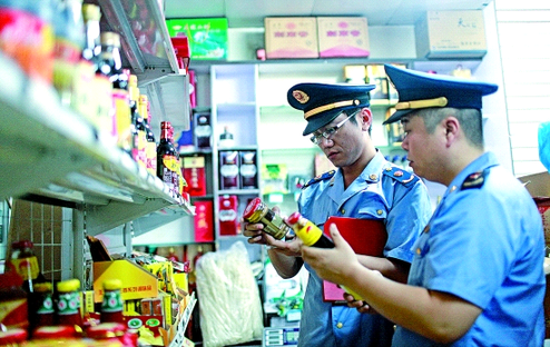 Sanmenxia ensures food safety for Mid-Autumn Festival