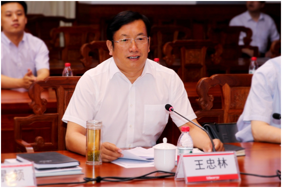 聊城市委書記徐景顏蒞臨漢能總部參觀調研