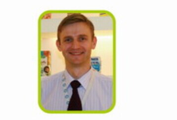 Dmitry Smolin (from Russia) Tetra Pak Beijing Factory Director