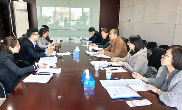 E-Town delegation visits re-guarantee firm