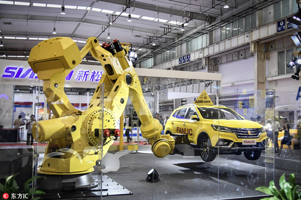 2018 World Robot Conference opens in Beijing