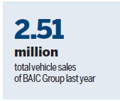 The car's the star, as BAIC wows press with its off-roaders