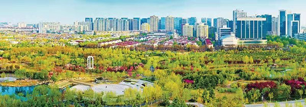 BDA honored as national-level green park