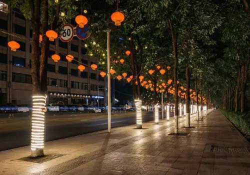 Liangjiang lights up for Lantern Festival