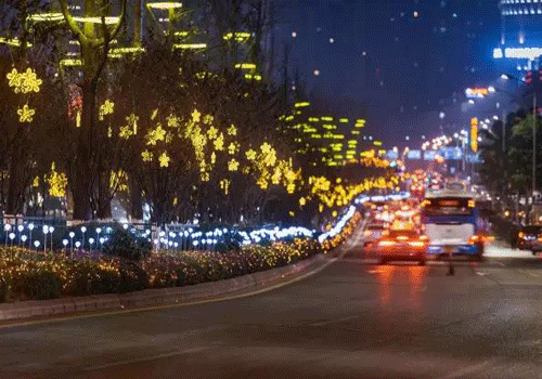 Liangjiang lights up for Lantern Festival