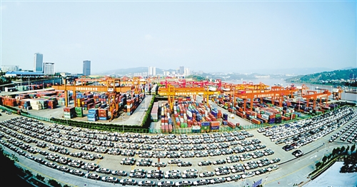 Liangjiang's five functional areas to promote regional development