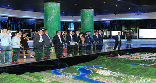 Deputy Prime Minister of Cambodia visits Liangjiang